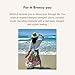 Brisla Multi-Pink Woven Tote Bag – Large Recycled Plastic Beach Bag for Women – Handmade in Mexico with Tassel & Dust Bag – Lightweight, Water-Resistant, Eco-Friendly Shoulder Bag