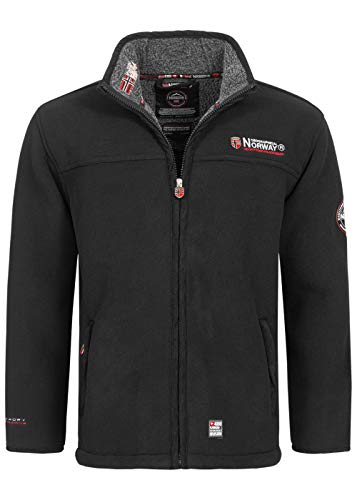 Veste polaire homme Geographical Norway noir 3XL pour rando
