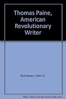 Thomas Paine, American Revolutionary Writer 0686158202 Book Cover