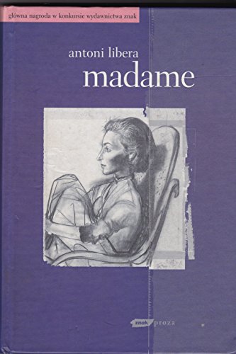 Madame (Proza) (Polish Edition) [Polish] 8370069169 Book Cover