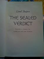 The Sealed Verdict B00005XUX4 Book Cover