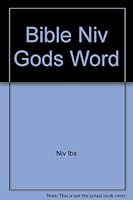 Bible Niv Gods Word B000Q06O1I Book Cover