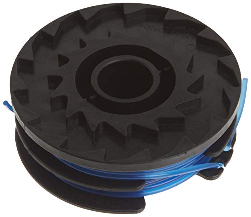Greenworks 0.065" 3-Pack Dual Line Replacement String Trimmer Line Spool,Black/Blue by Greenworks - Used condition - Image 4