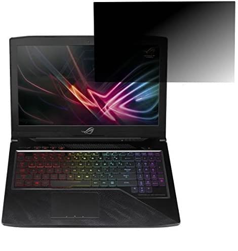 ClearView �y2���Z�b�g�zAsus ROG STRIX GL503GE HERO Edition GL503GE-HERO 2018�N6�����f�� 15.6�C���`�Ή� �y�̂������h�~�z�t���ی�t�B���� �v���C�o�V�[�ی�^�C�v