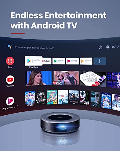 WLAN Beamer Nebula Anker Cosmos 1080p für Home Entertainment