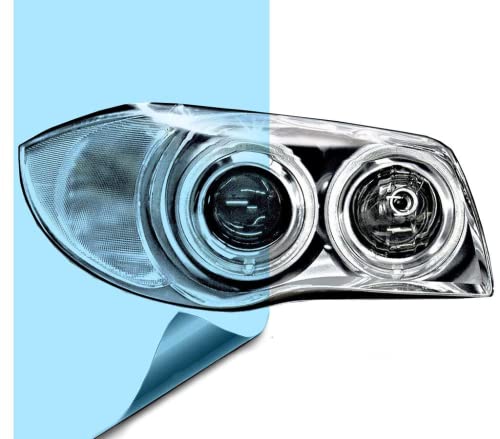 VViViD Air-Tint Headlight/Tail Light Tint (12" x 48", Blue)