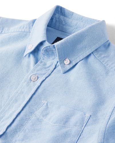 Image of The Children's Place Boys Long Sleeve Oxford Button Down Shirt