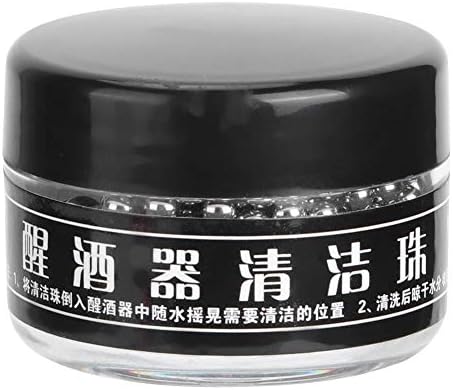 Miniatura 5 de Cuentas, 500 cuentas de decantador de acero inoxidable, bolas reutilizables para decantadores de vino, copas, vasos, jarrones