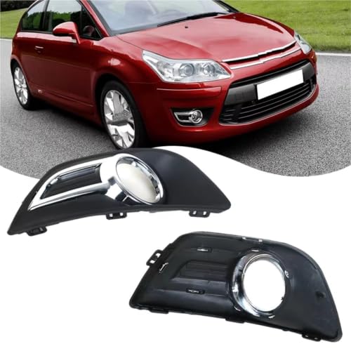 Parrilla de antinieblas para Citroen C4: Sustituye el marco dañado de tu parachoques 3