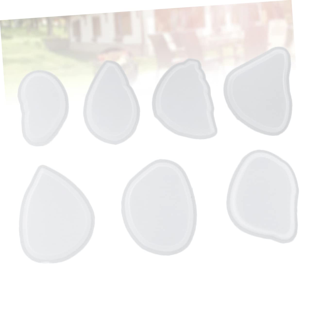 Sewroro 21pièces Moule Silicone pour Pendentifs Miniatures Résistant Chaleur Et Réutilisable pour Créations De Bijoux Maison