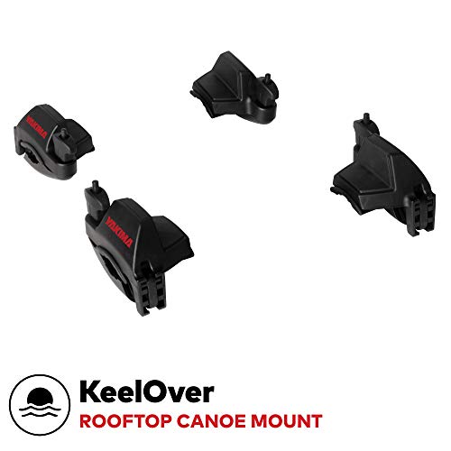YAKIMA - KeelOver Rooftop Mounted Canoe Rack for Vehicles, Carries 1 Canoe