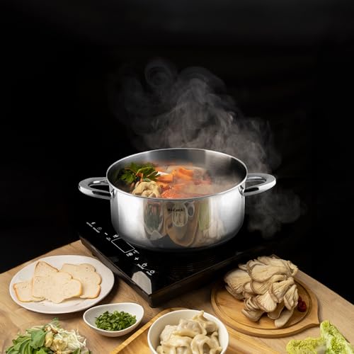 Miniatura 7 de Cazuela Con Tapa De Acero Inox 20cm, Wecook! Pro