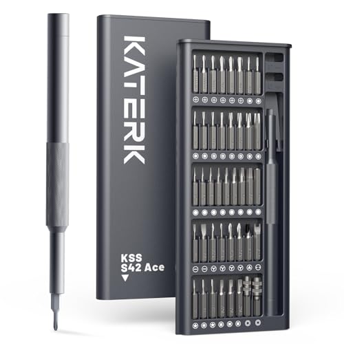 KATERK 42-in-1 Mini Screwdriver Set - Precision Small Magnetic Screwdriver Set Repair Tool Kit for Phone - image 1