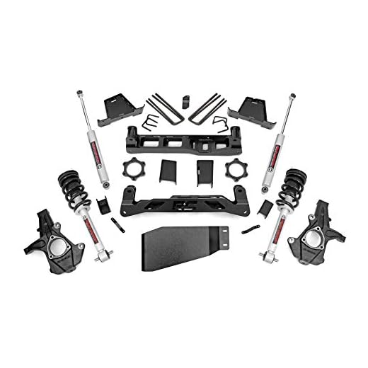 Rough Country 6" Lift Kit w/N3 Struts for 07-13 Chevy/GMC 1500 4WD - 23633