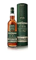 Glendronach Revival Aged 15 Years Single Malt Scotch Whiskey, 700 ml