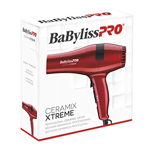 Amazon.com: BaBylissPRO BRX5572 Ceramix Xtreme - Secador de pelo, 2000 W, 1  unidad : Belleza y Cuidado Personal