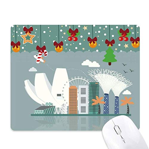 Tapis de souris Singapour le cadeau de Noël idéal pour passionnés de jeu