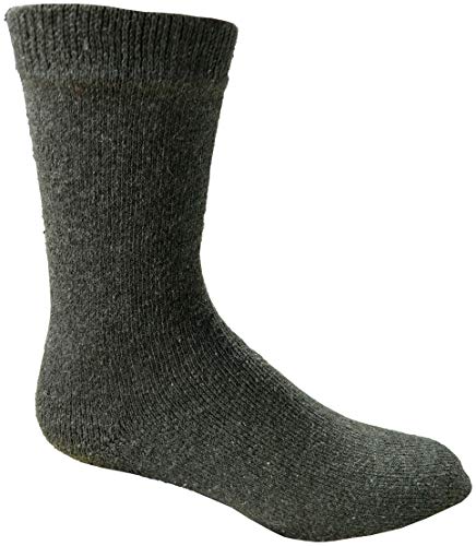 Yacht & Smith Men's Thermal Winter Boot Socks, Assorted Dark Colors, Size 10-134
