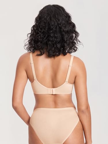 Gratlin Women's Underwire Nursing Bras Minimizer Maternity Bra Support Coverage Breastfeeding Bralette3