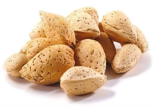Image of Nurito Premium Almonds (Sitarbai Almonds, 500g)