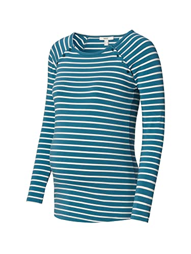 T-shirt nursing manches longues rayures Esprit Maternity allaitement discret