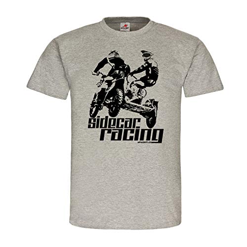T-shirt Motocross Sidecar Racing pour vos sorties de sports mécaniques