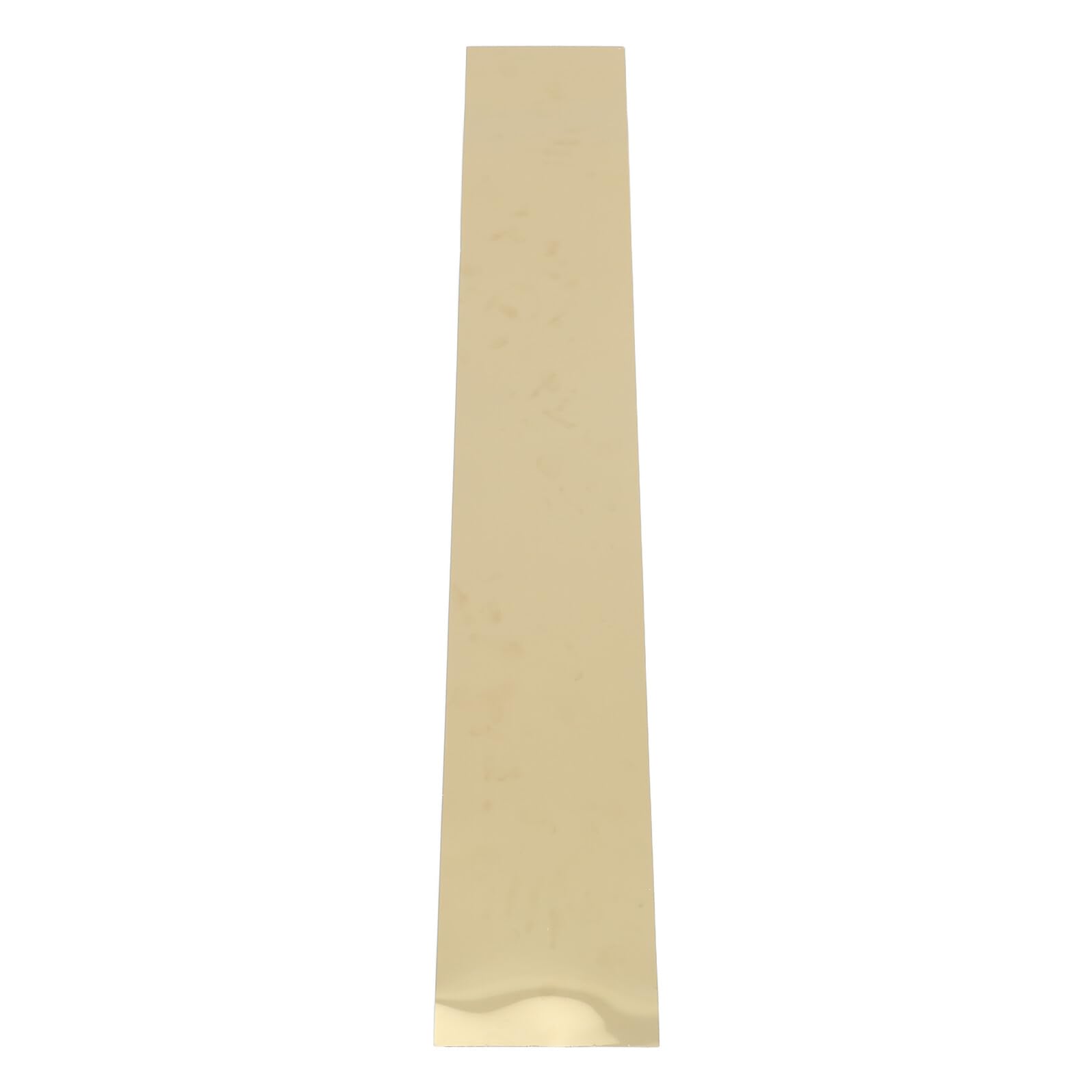 Plaque de protection porte acier inoxydable adhésive 1 mètre