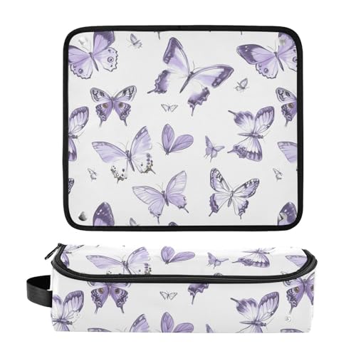Bolsa para herramientas de cabello resistente al calor miniatura 3