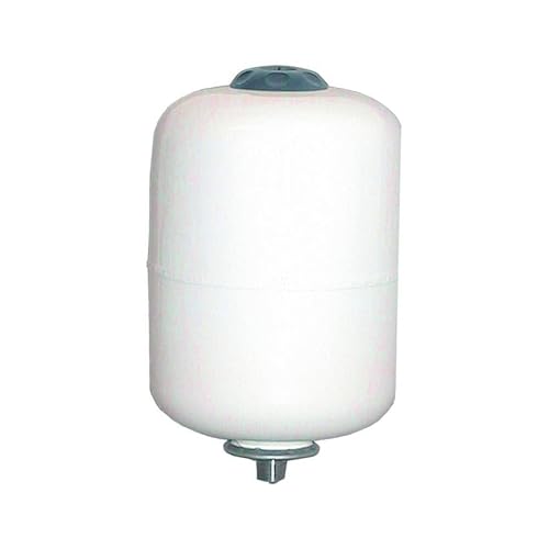 Vaso espansione 12 L CE per riscaldamento sanitario, Ø 270 mm, H 310 mm, installazione verticale