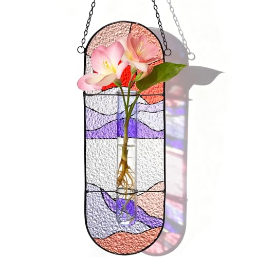 Stained Glass Plant Propagation Stations - Handmade...