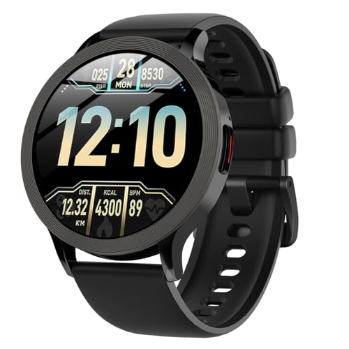 ZYVICXFJ Wapik Smart Watch for Men Women Fitness Tracker...