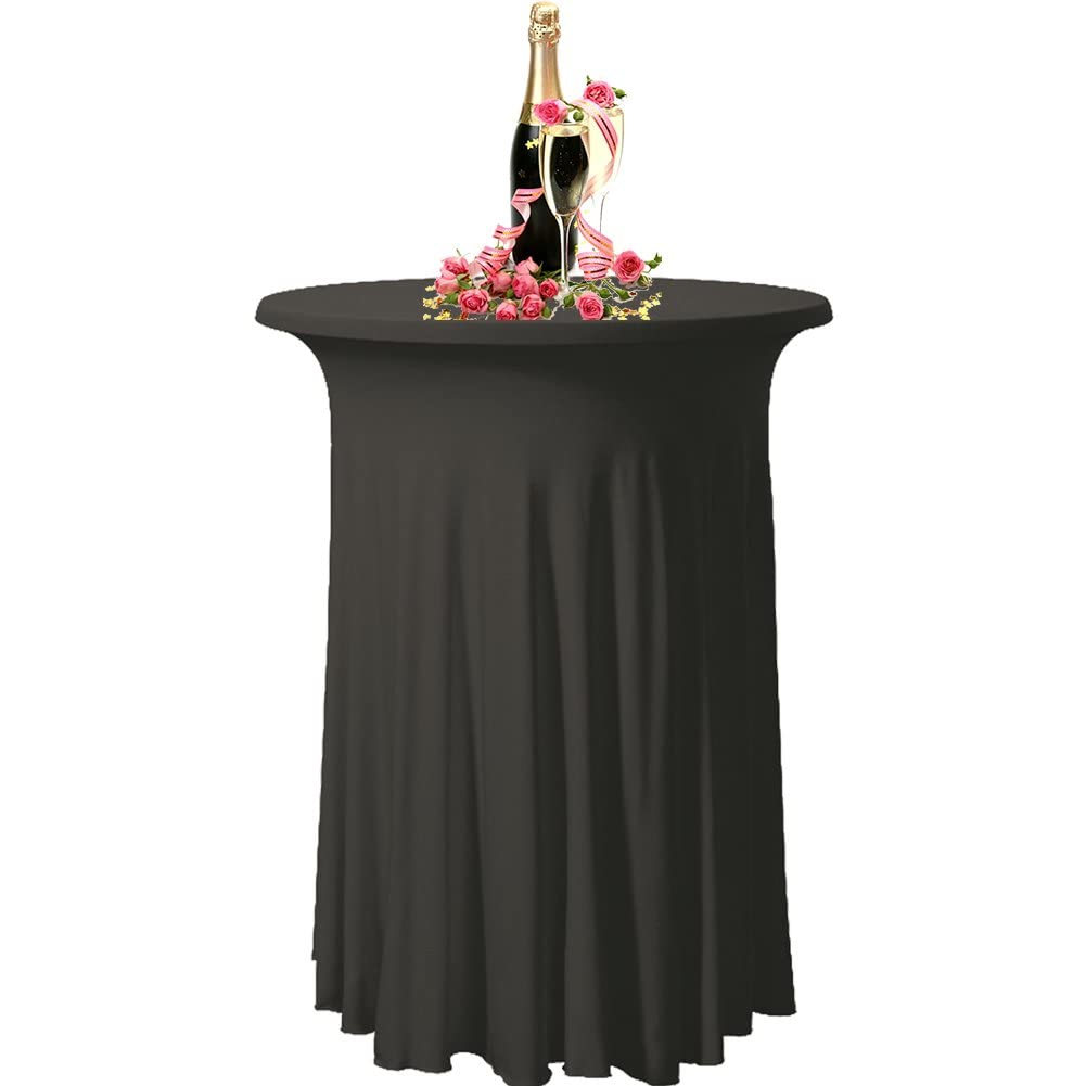 Robe de table élastique pour mariage et fêtes de famille en extérieur