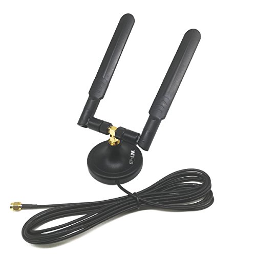 2.4G 5G 5.8GHz Magnetic Antenna WiFi Antenna Magnet with SMA Male Magnetic Base