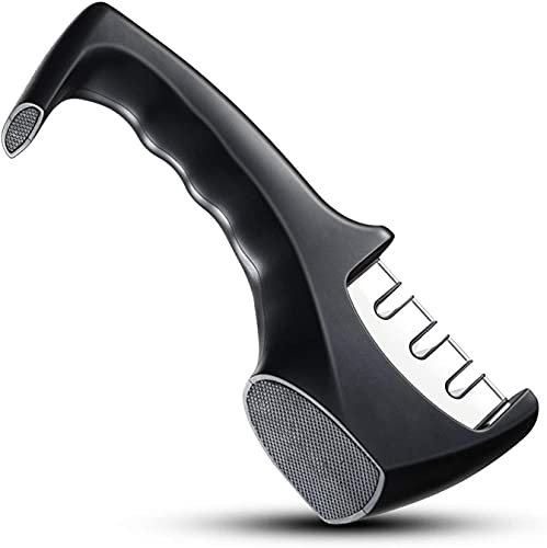 Knife Sharpener Messer Schärfen Messerschleifer Küchenwerkzeuge und -geräte Messerschärfer, 3-stufiges Schärfwerkzeug…