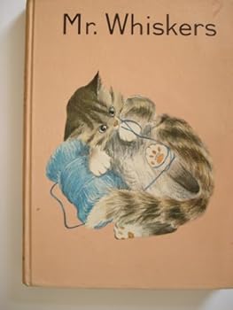 Hardcover Mr. Whiskers Book