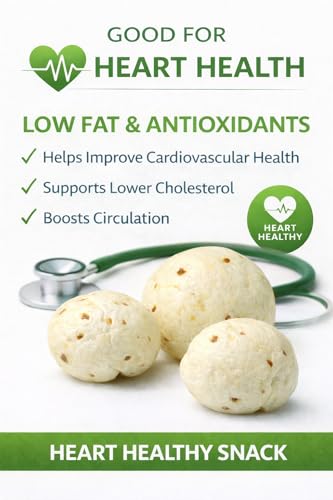 Image of Farmers Studio Premium Makhana 200g Pack of 2 | Fox Nuts | Phool Lotus Seeds | Low-Calorie, High Fibre, Protein-Rich Snack (400g)