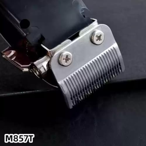 Image of Drumstone (𝗦𝗽𝗲𝗰𝗶𝗮𝗹 𝟭𝟬 𝗬𝗲𝗮𝗿𝘀 𝗪𝗮𝗿𝗿𝗮𝗻𝘁𝘆) Professional Hair Trimmer - 2000mAh Battery, 200 Min Runtime, LED Display, 4 Length Settings - Corded & Cordless Use, Sharp Blades for Beard & Hair Grooming