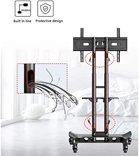 Soporte Móvil Universal para TV de 32 a 65 pulgadas miniatura 4