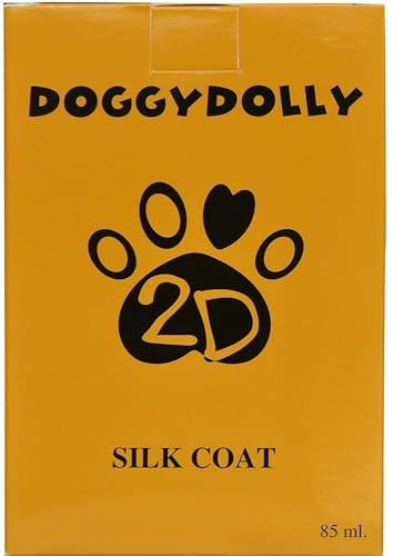 DOGGYDOLLY Hunde Fellpflege Silk Coat