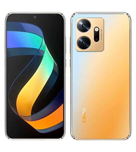 Image of Transparent Soft Silicone TPU Flexible Back Cover Compatible with Infinix Zero 20