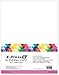 X-Press It Blending Card Paper - 25 Sheets | Premium Ultra Smooth, Bright White, Acid-Free Cardstock for Professional Stamping, Cardmaking, Scrapbooking, and Crafting | (8.5 x 11 Inches)