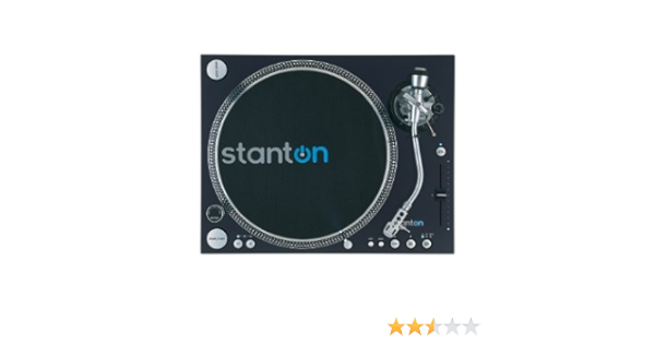 Amazon.co.jp: STANTON 超ハイ・トルク・ターンテーブル ST.150 : 家電