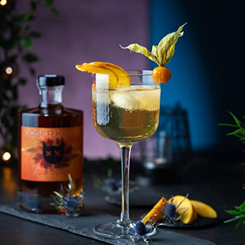 Böser Kater Pfirsich-Eistee Gin Aperitif | Perfekt für deinen Sommer | Als Aperitif, Cocktail oder Pur | 0,5l - 15,2… – Bild 3