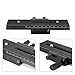 Joyzan Macro Focusing Rail Slider, 2 Way Shot Focus Mount Camera Flash Support Bracket Holder Photography Closeup Shooting Plate 1/4