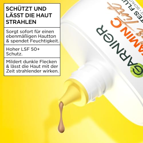 Garnier Vitamin C Wonder Tint Getöntes Fluid LSF 50+ Medium, 40 ml – Ansicht 2