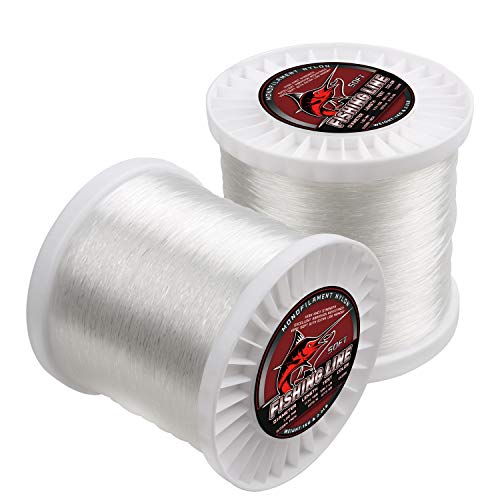 Shaddock Nylon Angelschnüre 14-130LB Superstarke, Abriebfeste Monofile Monofile Angelschnüre Einzelschnüre Nylonschnur… – Bild 8
