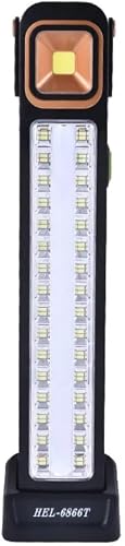 Rechargeable Solar Emergency Light, LED, with COB Top Light