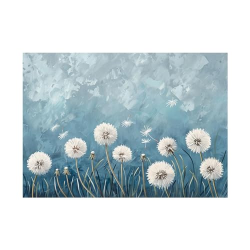 Peinture botanique tableau décoration murale moderne 80x120cm sans cadre