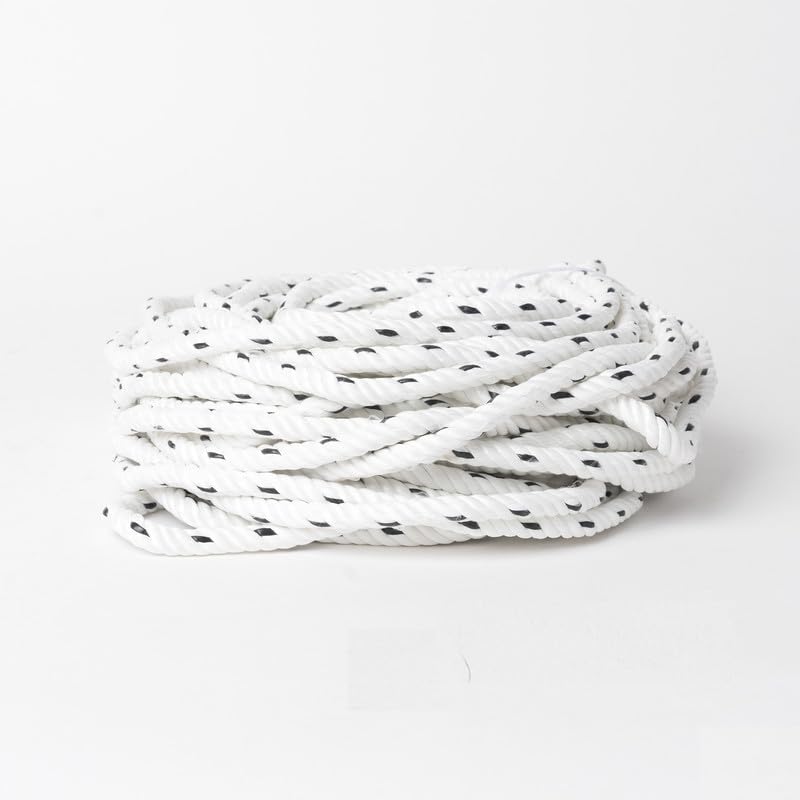 Rope 6MM Nylon Clothing Line String, for Clothes Drying, Braided Rope, Multi Ferrous Outdoor Clothes Drying Wire (Length - 10 Metre)