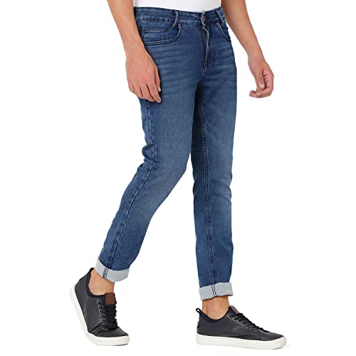 Image of MUFTI Mens Skinny Fit Jeans